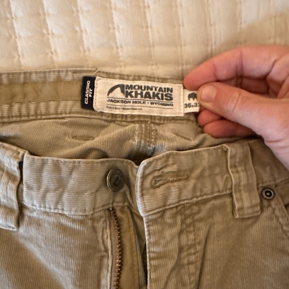 Mountain Khaki Corduroys - Picture 3 of 3